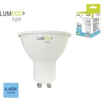 EDM Dichroic Birne gu10 smd führte 5w 450 Lumen kaltes Licht 6.400k Öffnung 120º Lumeco