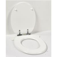 Aquazuro toiletzitting Fermo MDF wit