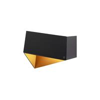 Qazqa Design wandlamp Zwart