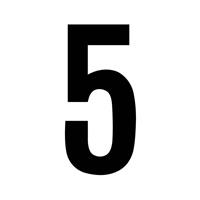 99222.013.5 - Label for house no. luminaire No. 5 99222.013.5