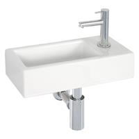 AquaVive fonteinset Somme keramiek wit 37,5cm