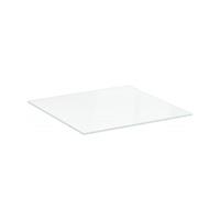 KERAMAG Geberit Xeno 2 Glasbalage zu Seitenschrank, 450x8x450 mm, 500.523. - 500.523.00.1