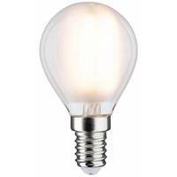 Paulmann 28652 LED-lamp Energielabel E (A - G) E14 6.5 W Warmwit (Ø x h) 45 mm x 80 mm 1 stuk(s)