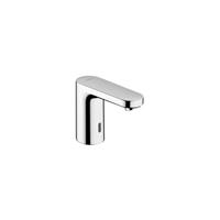 Hansgrohe Vernis wastafelkraan elektronisch 6v warm water chroom