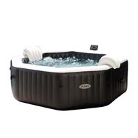 Intex PureSpa jet & bubble Deluxe, Ø 201 cm, 4 persoons