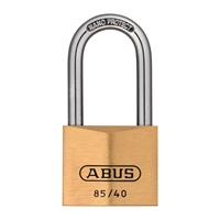 FP ABUS Zylindervorhangschloss 85/40HB40 Schlosskörperbreite 40 mm Messing verschiedenschließend