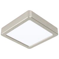 EGLO LED-Deckenleuchte 160X160 NICKEL-M.4000K 'FUEVA 5' (99252) - 