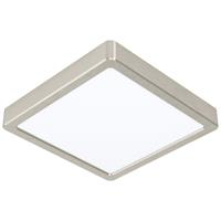 EGLO LED-Deckenleuchte 210X210 NICKEL-M.4000K 'FUEVA 5' (99253) - 