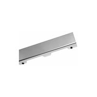 TECE drainline Designrost ''steel II'' 900 mm Edelstahl poliert, gerade 600982 - 