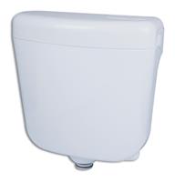 Aufputz Spülkasten AP Spülkasten Aufputzspülkasten für Stand-WC Toilette Weiß