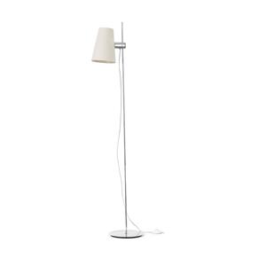 FARO BARCELONA Stehlampe LUPE IP20 Chrom, Beige