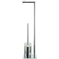 Joop ! Stand-WC-Bürstengarnitur Chromeline Silber/Weiß 010310000 - 