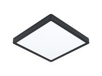 EGLO LED-Deckenleuchte 285X285 SCHWARZ 3000K 'FUEVA 5' (99271)