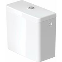 Duravit D-Neo Spülkasten mit Dual Flush, Anschluss rechts oder links, 395x180mm, 94400, Farbe: Weiß - 0944000005