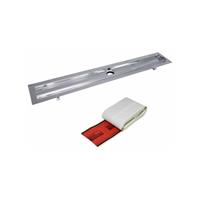 TECEdrainline douchegoot, recht, 1200 mm, met Seal System afdichtingsband