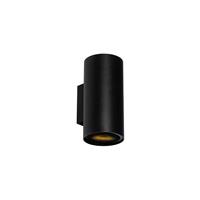 QAZQA Design Wandleuchte schwarz - Sab Honey