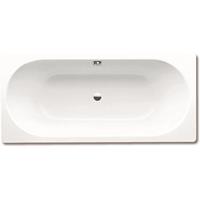 KALDEWEI Classic Duo 110 180x80cm, Farbe: Weiß, mit Perl-Effekt - 291000013001 - 