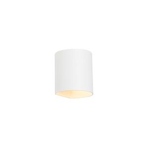 QAZQA Moderne wandlamp wit - Sabbio