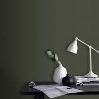 ART FOR THE HOME WOW - Vliestapete - Basic Textil bronze Grun - 10m x 52cm