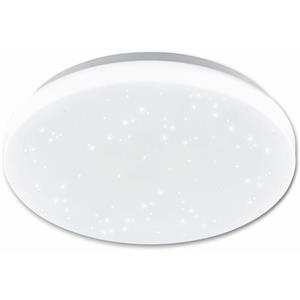EGLO LED-Deckenleuchte POGLIOLA-S, 12W, 1300 lm, 4000K, 240 mm, Kristalleffekt - 