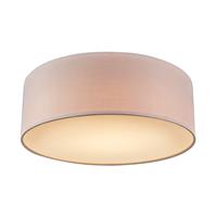 QAZQA Rosa Deckenleuchte 30 cm inkl. LED - Drum LED