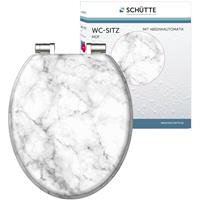 SCHÜTTE Toiletbril met soft-close MARMOR STONE