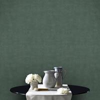 Decomode vliesbehang Concrete mat groen