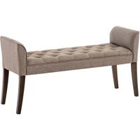 CLP Chaiselongue Cleopatra-taupe-Antik-Dunkel