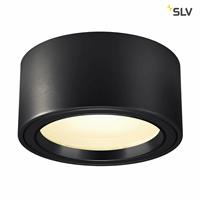 SLV Miro LED Deckenaufbauleuchte Schwarz