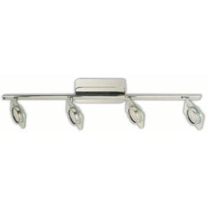 EGLO LED-Deckenleuchte TINNARI 91635, 30 W, 2240 lm, 3000 K, Chrom - 
