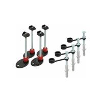 TECEdrainline stelpootjes 139-187 mm voor afvoer "maximaal"