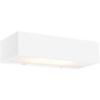 QAZQA Design längliche Wandleuchte weiß 25 cm - Houx