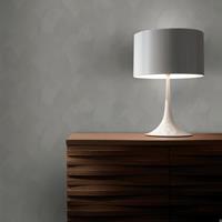 ART FOR THE HOME WOW - Vliestapete - Basic stuc Grau - 10m x 52cm