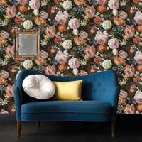 ART FOR THE HOME WOW - Vliestapete - Alte Meisters Blumen - 10m x 52cm