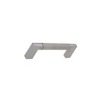 SIRO Möbelgriff Aluminium - 206 x 12 mm - Edelstahl matt - 