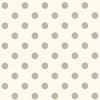 A.S. CREATIONS Tapete mit Punkten Tapete Kinderzimmer Beige Crème Pink Rosa Weiß Vliestapete Beige Crème Pink Rosa Weiß 369341 36934-1 - Beige / Crème, Pink / Rosa,