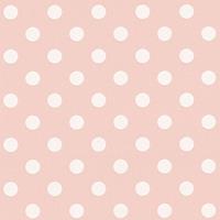 A.S. CREATIONS Tapete rosa Punkte | Punkte-Tapete Kinderzimmer 369343 | Vliestapete Punkte 36934-3 | Kinder-Tapeten für Babyzimmer & Mädchenzimmer - Pink / Rosa,