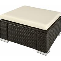 Tectake - Wicker Zitkruk Bruin Mix - 403404