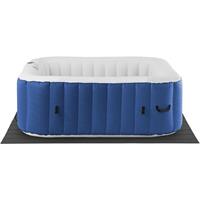 Whirlpool aufblasbar 900 l Jacuzzi aufblasbar 6 Personen 130 Düsen 1.800 Watt