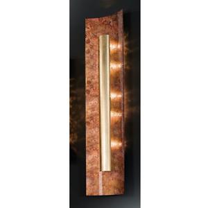 Kögl Wandlamp Aura herfst bladfolie verguld 100 cm