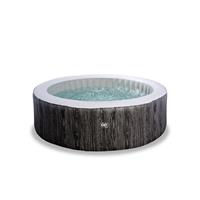 EXIT Wood Deluxe Whirlpool ø204x65cm - dunkelgrau - 
