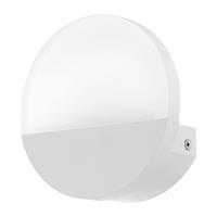 EGLO Metrass 1 LED Wandleuchte 480lm Weiß, Satiniert
