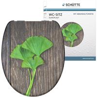 SCHÜTTE Toiletbril met soft-close GINKGO & WOOD