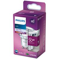 Philips , LED Classic GU10 50W 36° 4000K 390lm