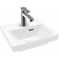 Villeroy & boch Subway 3.0 fontein 37x305cm 1 krgat m/overloop C+ stone white 437037rw