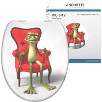 SCHÜTTE Toiletbril met soft-close FROG KING