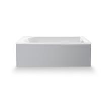 Duravit D-Neo Rechteck-Badewanne, Einbau, 700475000000000,