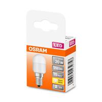 Osram LED STAR T26 20 BOX K Warmweiß SMD Matt E14 Kühlschranklampe, 432758