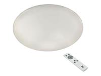 EGLO LED Deckenleuchte Giron Ø 57cm + Fernbedienung Weiß