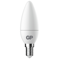 GP Led Lamp E14 5,6 W 470 Lumen Kaars Mat 3 stuks